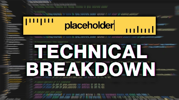 Technical Breakdown Cover Image