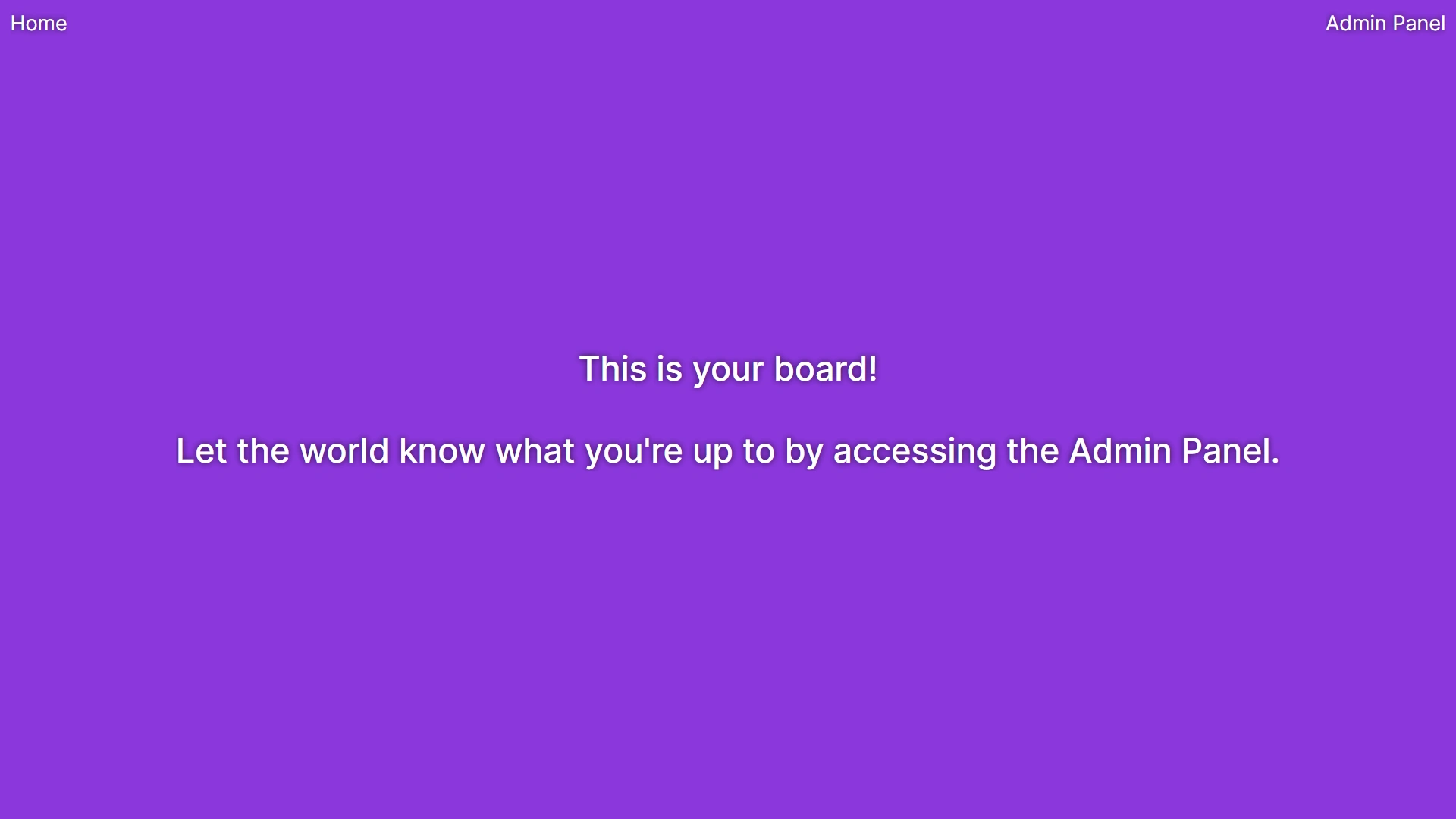 Board